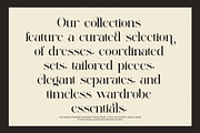 Bokking Elegant Serif Font, a Serif Font by Perfectype (Thumbnail 6 of 8)