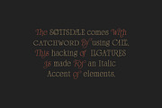Scottsdale Serif, a Serif Font by Adam Fathony (Thumbnail 7 of 15)