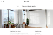 Vuejs Photography Website Template, a Vue Template by HasThemes (Thumbnail 2 of 3)