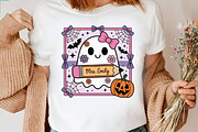 Custom Halloween Teacher Png, an Illustration by CreationArt (Thumbnail 2 of 5)