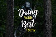 Bostary Brush Font Duo, a Script Font by Stripes Studio (Thumbnail 3 of 7)