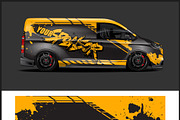 car decal wrap design Usa American, a Transportation Illustration by CarWrap design (Thumbnail 1 of 2)