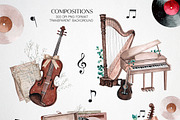 Music is in my soul, a Decorative Illustration by CrystalinaShop (Thumbnail 3 of 3)