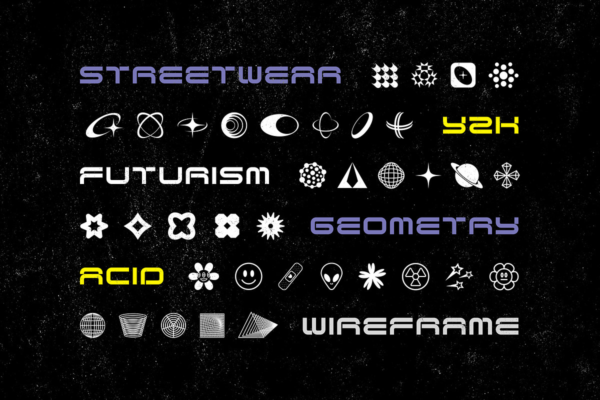 324 Abstract Shapes Set, an Object Graphic by pixelbuddha.net (Photo 2 of 13)
