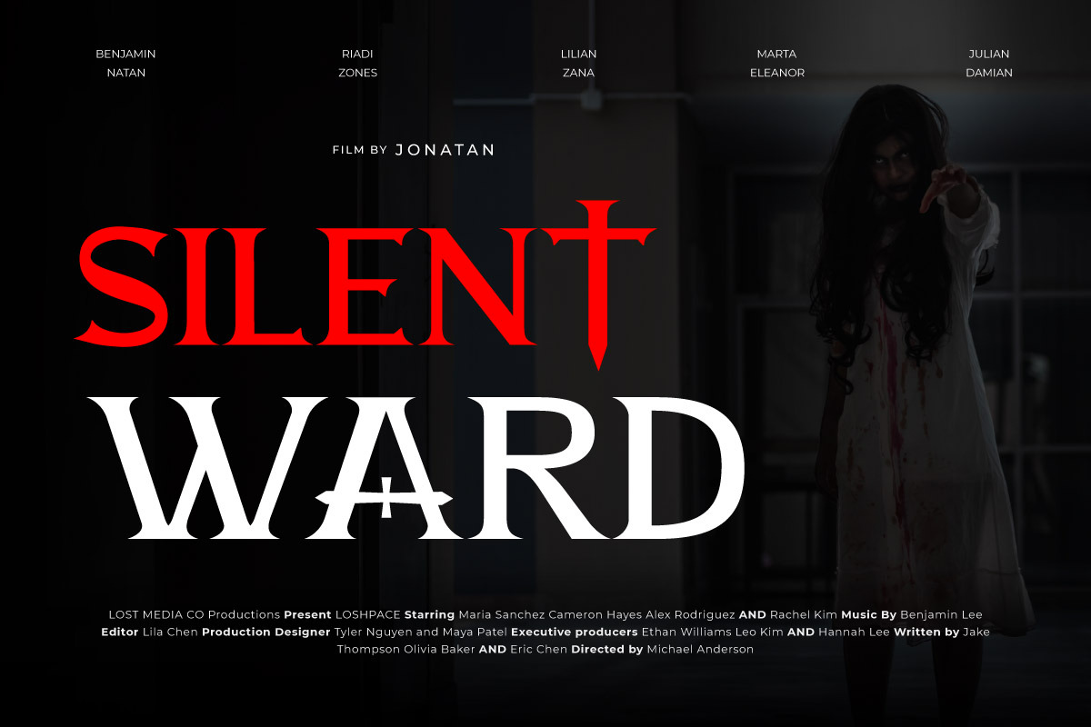 Land Of Blood - Horror Movie Font, a Serif Font by twinstd (Photo 4 of 9)