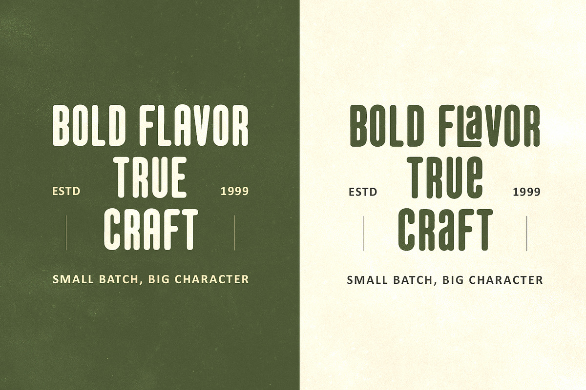 Briklans Round Condensed Sans Font, a Sans Serif Font by Maulana Creative (Photo 2 of 7)