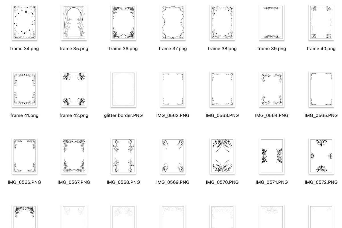 Fantasy Borders and Flourishes, a Graphic by Papaya (Photo 10 of 11)