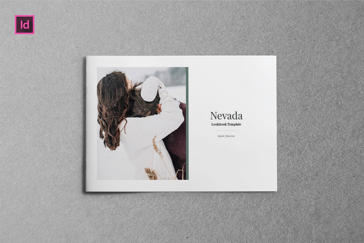 NEVADA - A5 Brochure, a Brochure Template by Shafura (Photo 1 of 16)