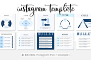 Instagram Charts and Graphs Template, a Presentation Template by Snapybiz (Thumbnail 4 of 8)