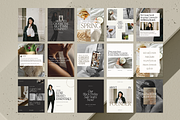 Resonance: Canva Social Media Pack, a Social Media Template by The Styled Square (Thumbnail 3 of 7)