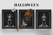 Vintage Halloween. Hand draw graphic, an Object Graphic by ma_i_vi (Thumbnail 5 of 12)