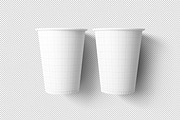 Customizable Paper Cup Mockup, a Cups & Container Mockup by zpackcreative (Thumbnail 3 of 4)