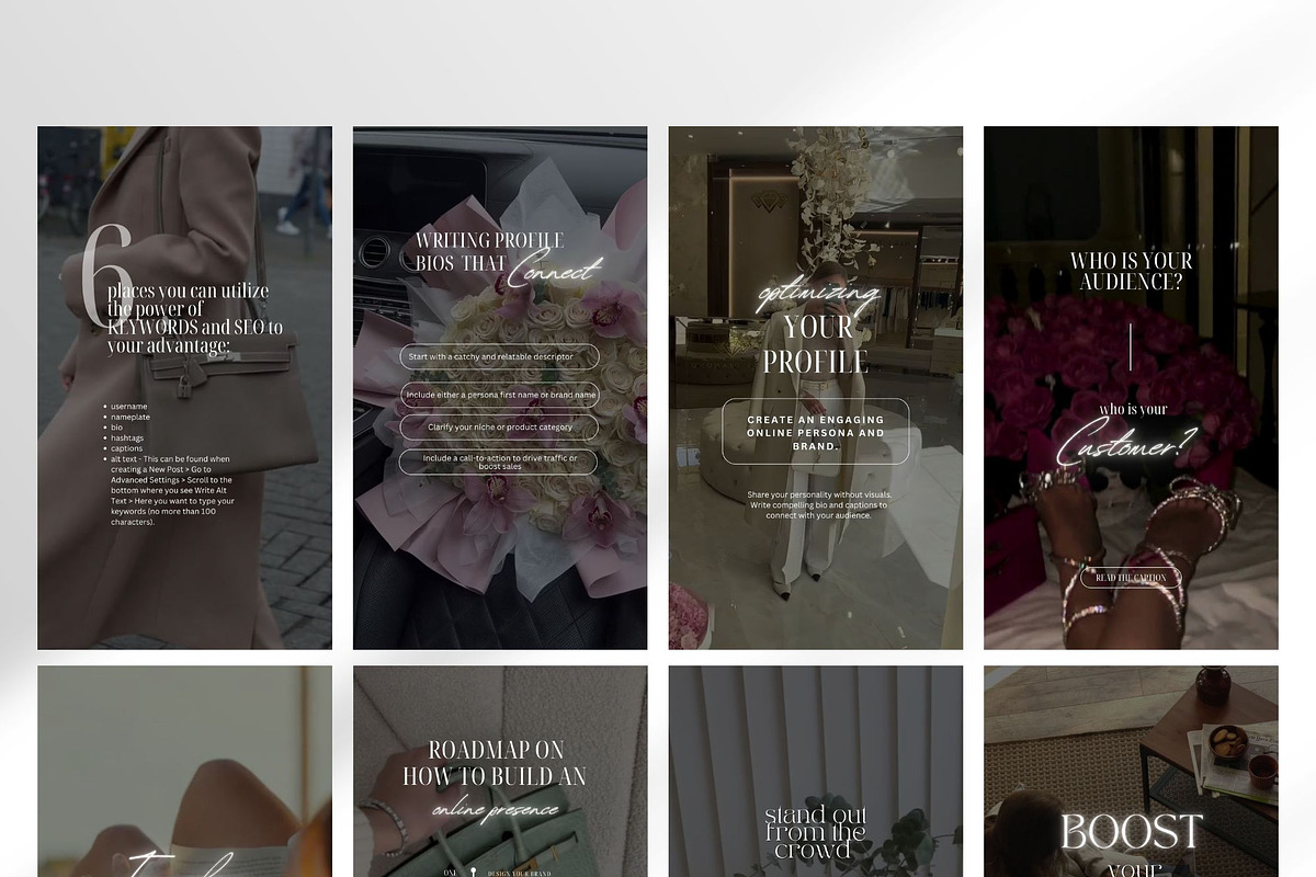 Faceless Instagram Video Reels, a Social Media Template by design4social (Photo 3 of 8)