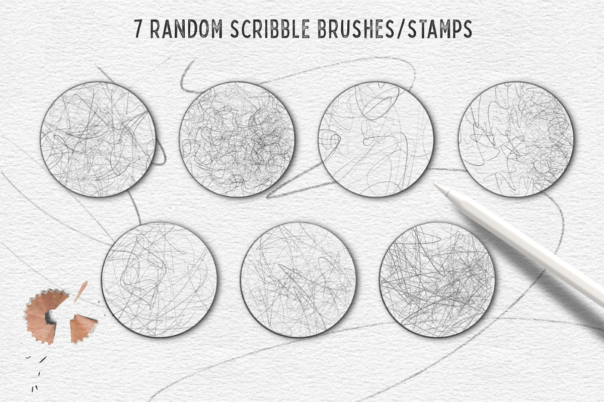 Coloured Pencil Artist - Procreate, a Brush Add-On by SketchWerx (Photo 9 of 11)