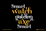 Broadway Serif, a Font by Juan Casco (Thumbnail 3 of 4)