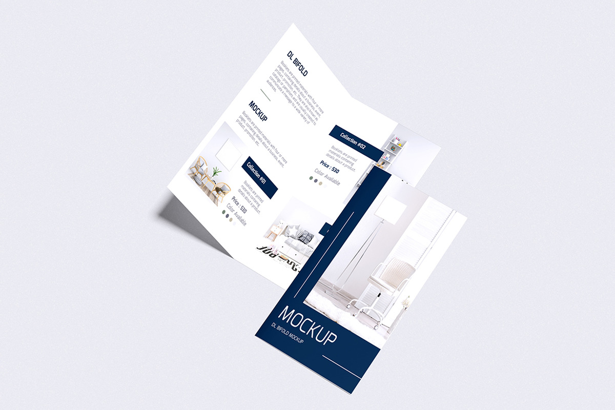 Dl Brochure Mockup, an Advertising Mockup by Twins_studio926 (Photo 5 of 5)