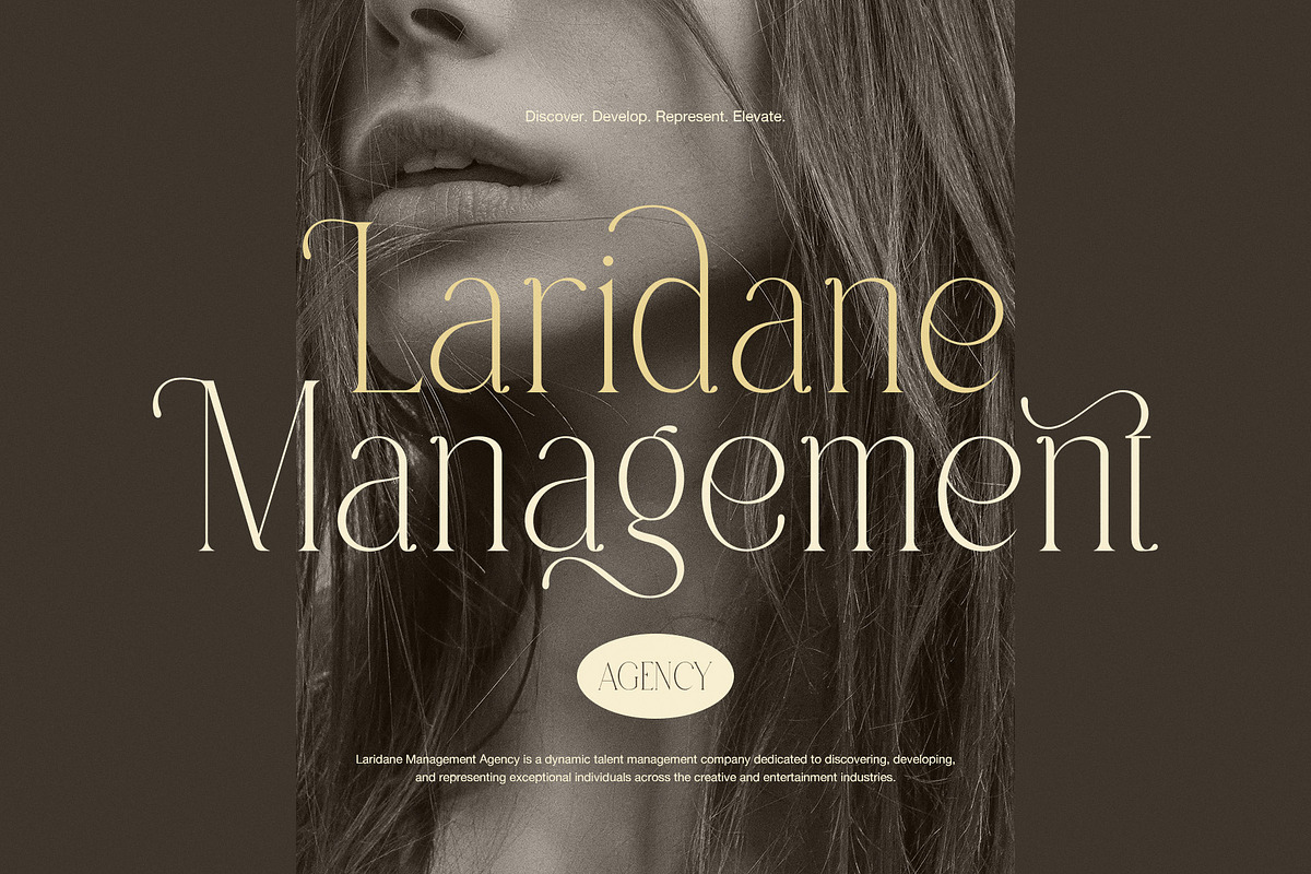Marben Elegant Serif Font, a Serif Font by Graphicxell (Photo 3 of 8)