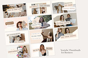 Youtube Thumbnail Canva Template, a Marketing Template by Tabitha Emma (Thumbnail 3 of 7)