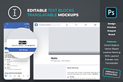 Facebook Group Profile Mockup, a Social Media Template by FEINGOLD (Thumbnail 3 of 8)