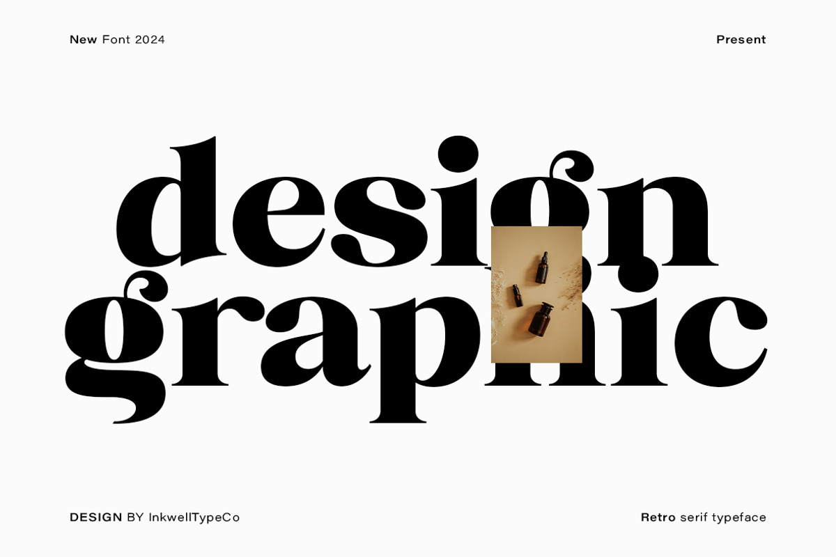 Keratha - MODERN RETRO TYPEFACE, a Serif Font by InkwellTypeCo (Photo 8 of 14)