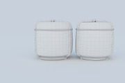 Japanese Sake Barrels, a Food & Drink 3D Model by 3DTreatment (Thumbnail 5 of 24)