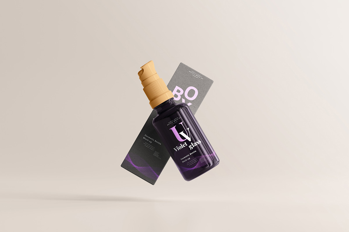 220+ Violet Glass Mock-up Bundle, a Cups & Container Mockup by pmvch (Photo 144 of 199)