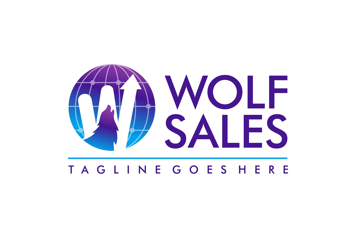 Wolf Sales, a Branding & Logo Template by herulogo (Photo 3 of 3)