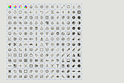 Edit icons set, an Outline Icon by karnofff (Thumbnail 5 of 12)
