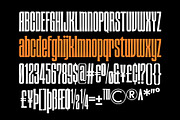 Mondrich - Condensed Display, a Font by Novitype (Thumbnail 10 of 14)