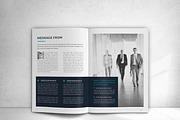The Annual Report, a Brochure Template by design_pick (Thumbnail 8 of 22)