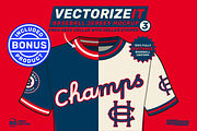 Retro-Era Baseball Serif Style 3, a Symbol Font by Para-Scope Design (Thumbnail 7 of 8)