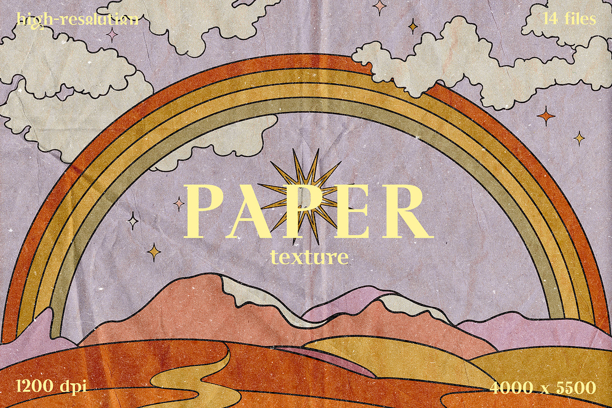 Paper Texture, a Background Graphic by NKTN (Photo 1 of 7)