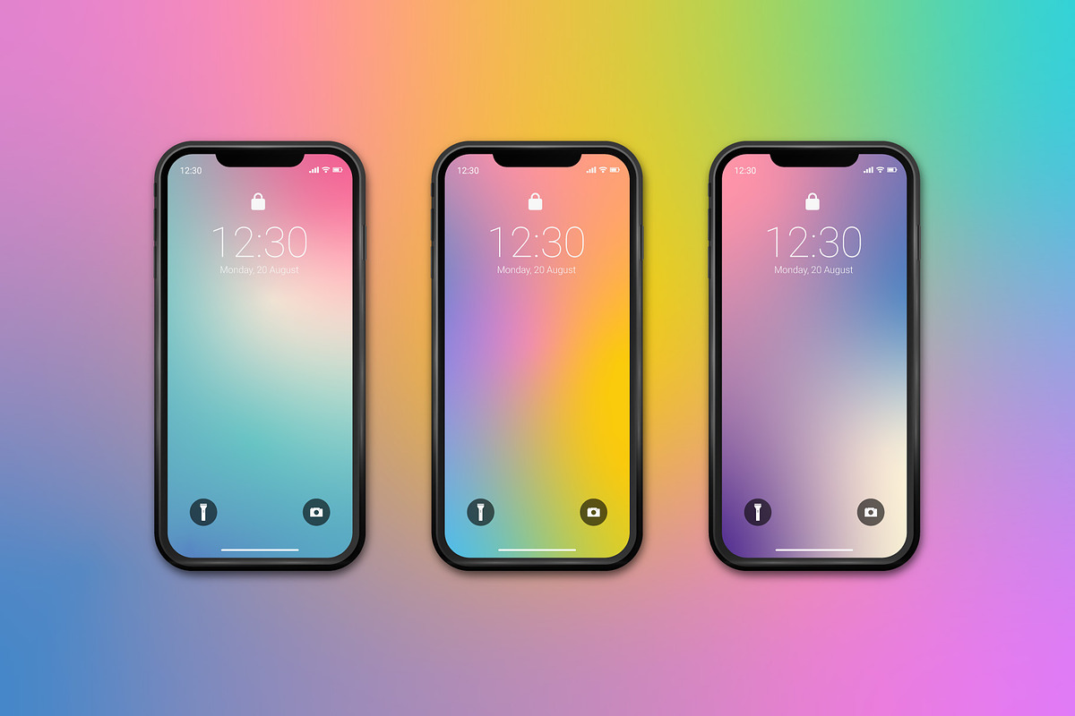 Euphoria | Grainy Gradient Textures, a Background Graphic by stasylionet (Photo 9 of 10)