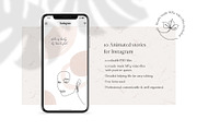 ANIMATED Instagram Stories – Lina, a Social Media Template by AgataCreate (Thumbnail 2 of 8)