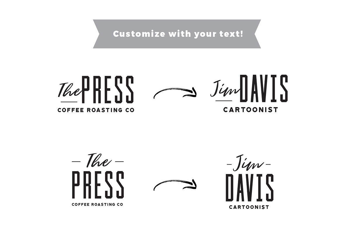 Logo and Branding Design Kit, a Branding & Logo Template by Matt Simon (Photo 2 of 8)