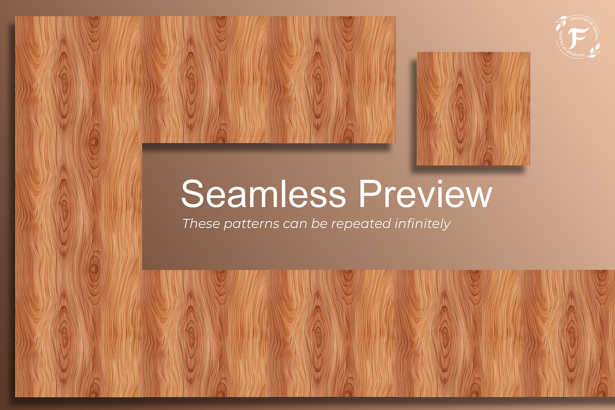 Wood Texture Seamless Pattern, a Texture Graphic by Forhadx5 (Photo 2 of 19)