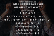 Zombie Screams | Script Font, a Script Font by Scratchones (Thumbnail 7 of 8)