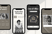 Modern Instagram Stories Posts Canva, a Social Media Template by Branding Babe Co. (Thumbnail 5 of 7)