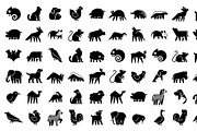Animal logo set, a Graphic by NataliiaVolyk (Thumbnail 3 of 10)
