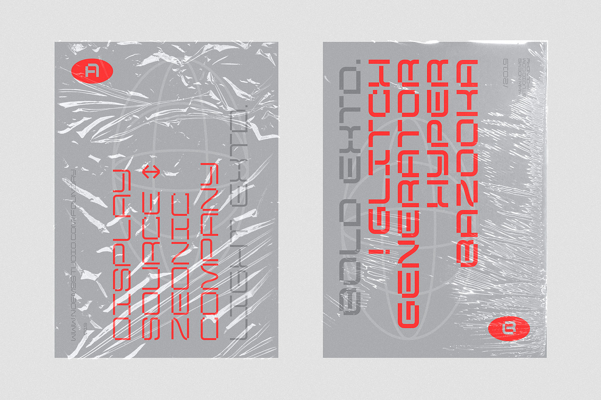 Inndamm Variable Typeface, a Font by Noem9 Studio (Photo 11 of 14)