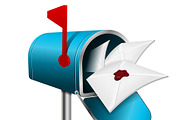 E-Mail and Mail Themes, a Technology Illustration by TAlex (Thumbnail 2 of 6)