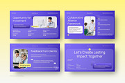Healthcare Consulting Pitch Deck, a Presentation Template by FIBRINOSÄ (Thumbnail 7 of 7)