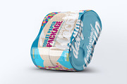 Toilet Paper Package Mock-Up, a Household Mockup by Se٧enStudio (Thumbnail 3 of 7)