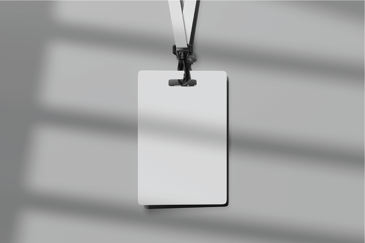 ID Card Mockup, an Advertising Mockup by Dudukbersama (Photo 5 of 5)