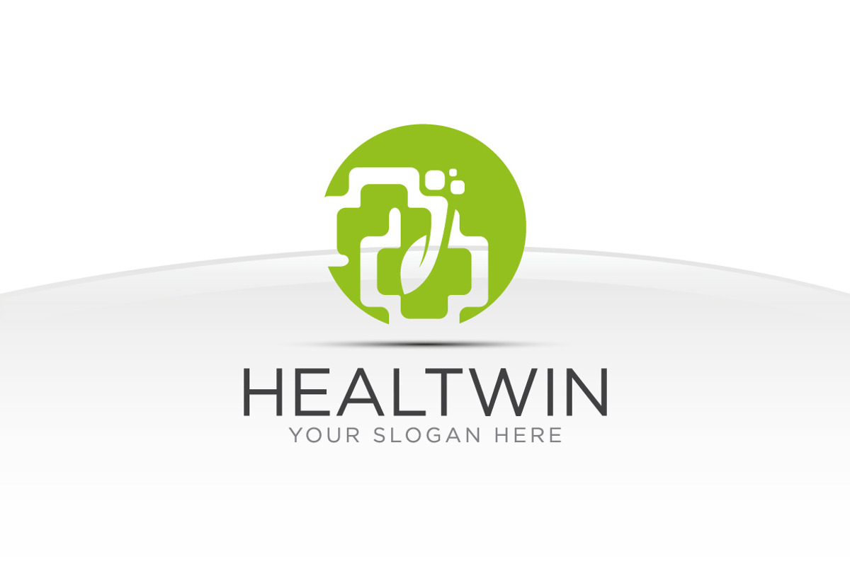 HealtWin, a Branding & Logo Template by ndroadv