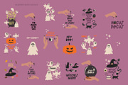 HOCUS POCUS art set, a Seasonal Illustration by BilberryCreates (Thumbnail 7 of 13)