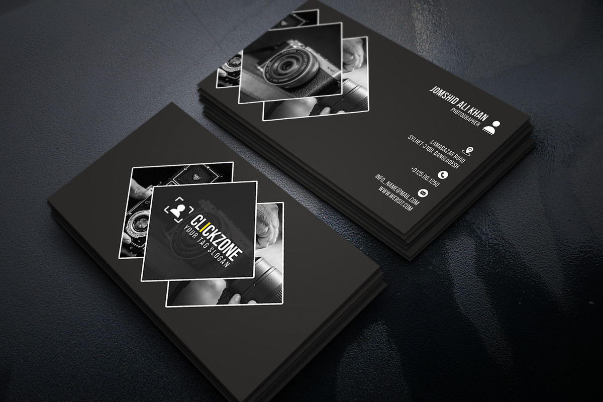 60 Business Cards Bundle, a Business Card Template by Helal Shop (Photo 37 of 60)
