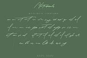 Naturealo | Handwritten Script, a Script Font by Mozyen Studio (Thumbnail 8 of 13)