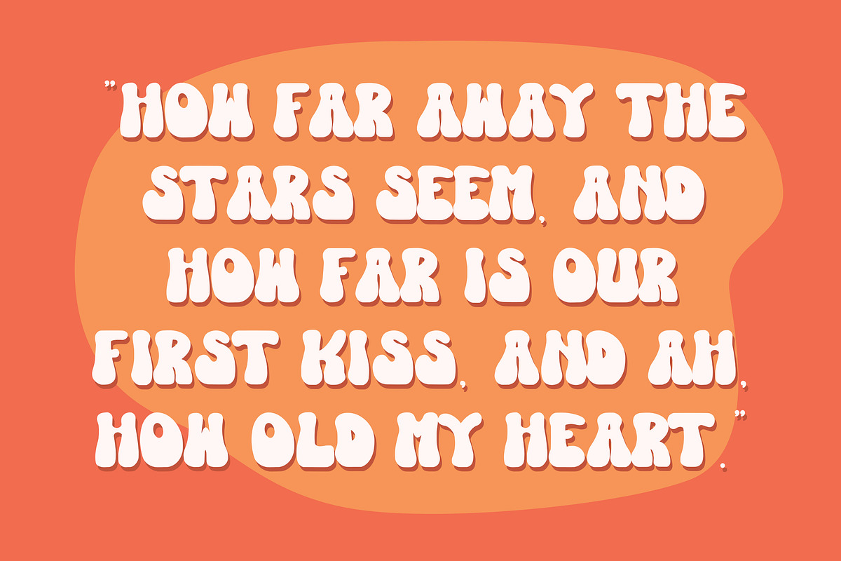 Splash Paint, a Handwritten Font by HATFSTUDIO (Photo 6 of 8)