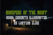 Rawanda a Display Font, a Sans Serif Font by IHDSTD (Thumbnail 4 of 6)